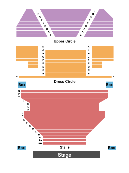 Playhouse Theatre London Map