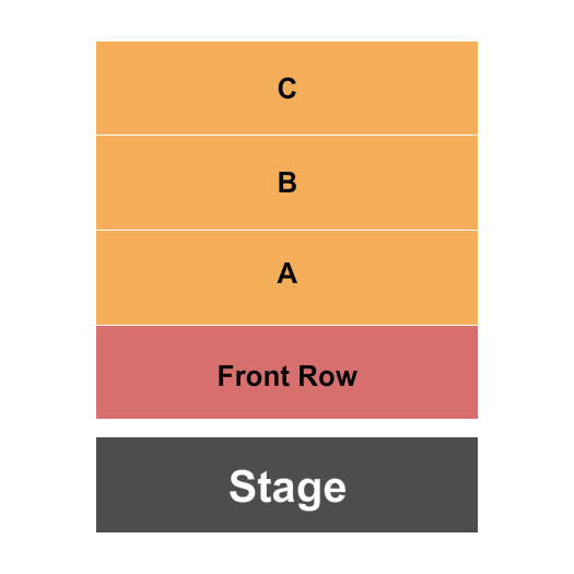 Plaza Theatre - Garland Seating Chart: The Jury Experience