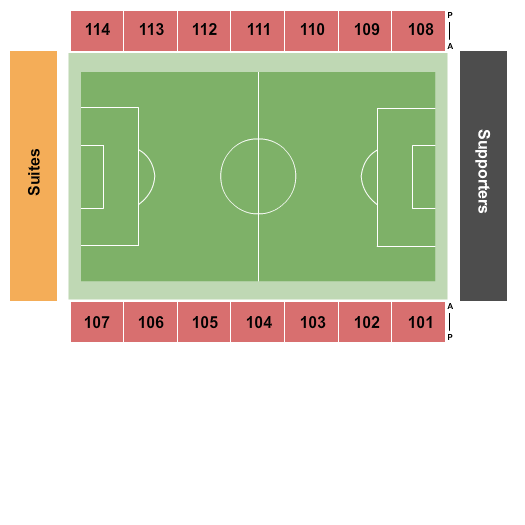 Westhills Stadium Seating Chart