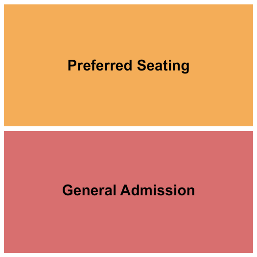 Polaris Hall Seating Chart: GA & Preferred