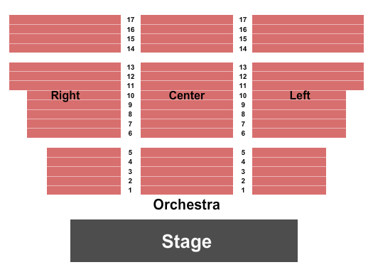 Polish Canadian Cultural Centre Seating Chart: Endstage