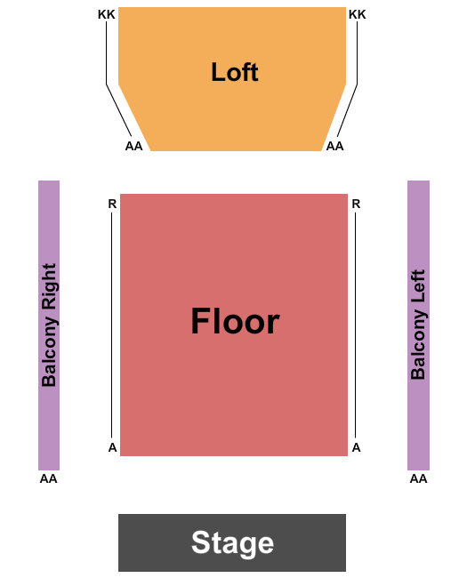 Ponte Vedra Concert Hall Seating Chart: Enstage RSV 2