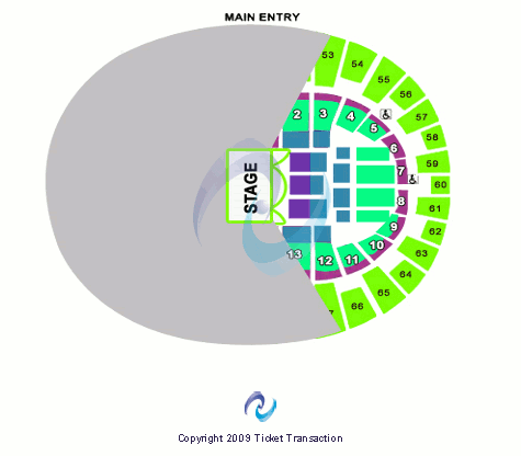 Portland Veterans Memorial Coliseum Seating Chart
