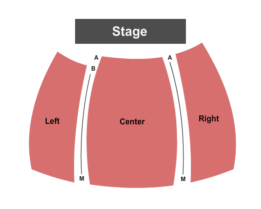 Portland Stage Seating Chart