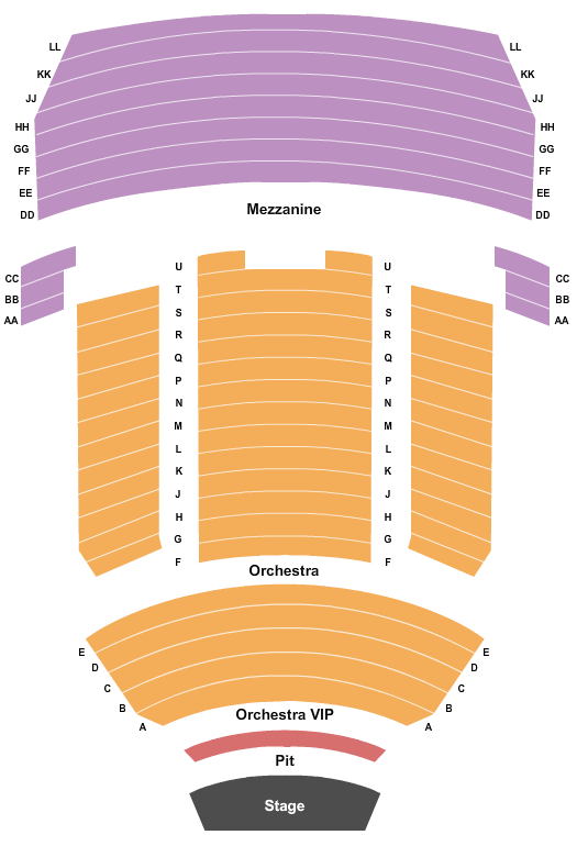Poway Center For The Performing Arts Seating Chart
