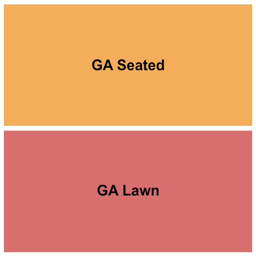 Powder Ridge Mountain Park Seating Chart: GA & GA LAWN