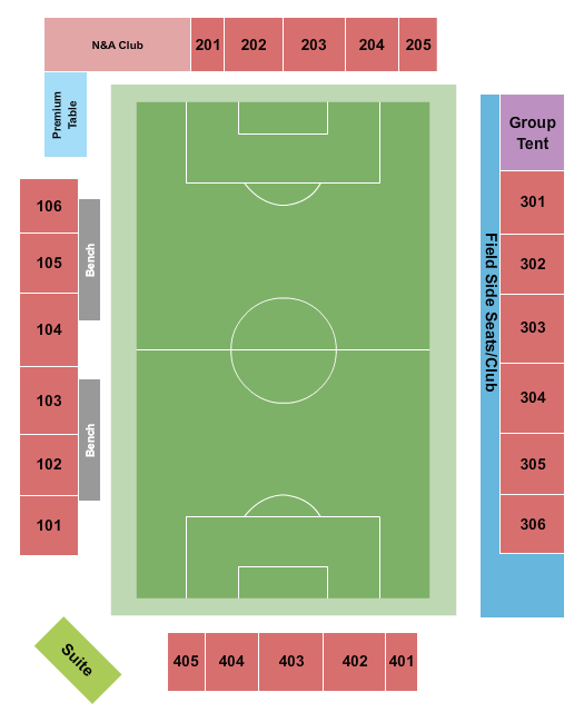Premier Sports Campus at Lakewood Ranch Seating Chart: Soccer