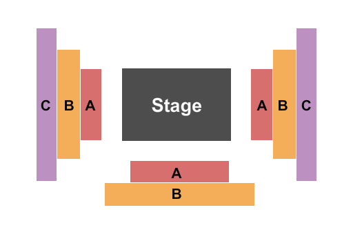 Preston Bradley Hall at Chicago Cultural Center Seating Chart: Candlelight