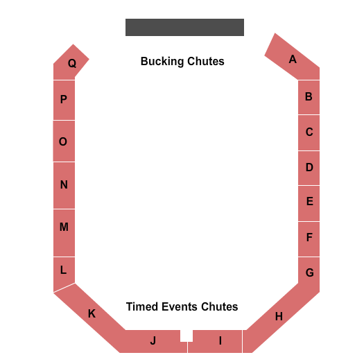 Preston Night Rodeo Grounds Map