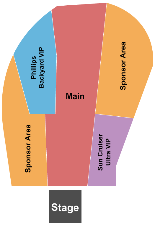 Prince's Island Park Seating Chart: Oxford Stomp
