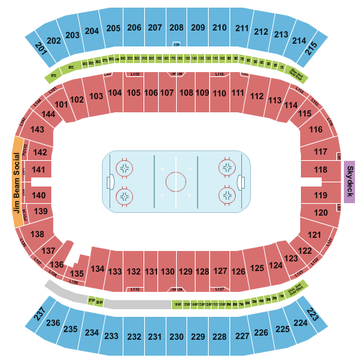 Princess Auto Stadium Seating Chart: Hockey