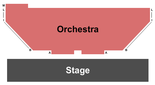 Princess Sheila Nageira Theatre Seating Chart: Endstage