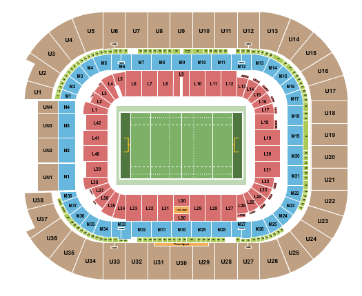 Principality Stadium Seating Chart: Rugby