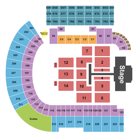 Providence Park Seating Chart: Post Malone