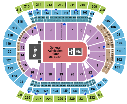 Prudential Center 3d Seating Chart