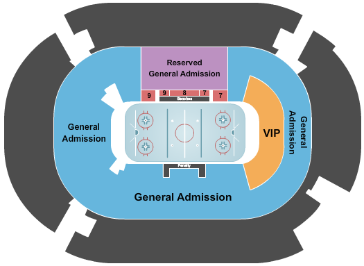 Prudential Center Seating Chart: 3Ice Hockey