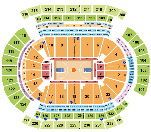 Prudential Center Seating Chart: A Racquet At The Rock