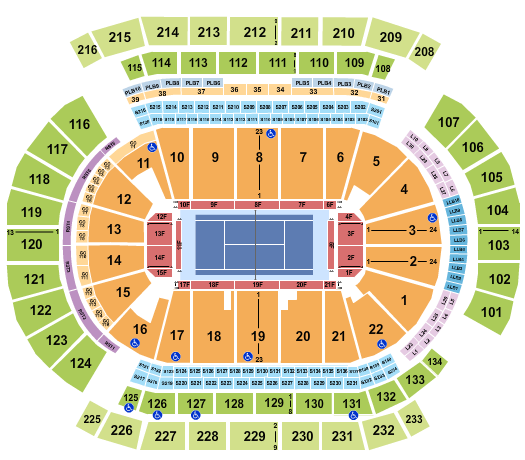 Prudential Center Seating Chart: A Racquet At The Rock
