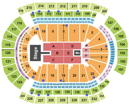 Prudential Center Seating Chart: Christian Nodal