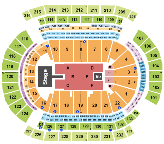 Prudential Center Seating Chart: Christian Nodal