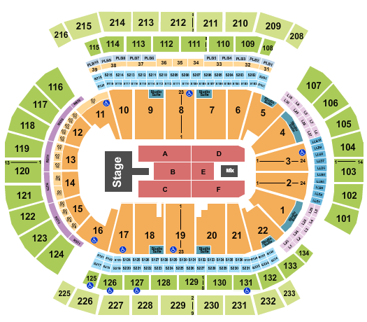 Prudential Center Seating Chart: Christian Nodal