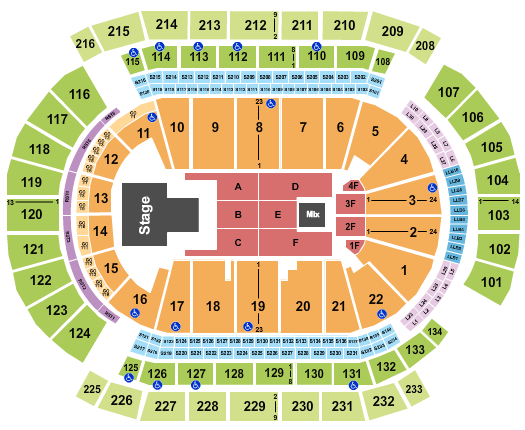 Prudential Center Seating Chart: Diljit Dosanjh