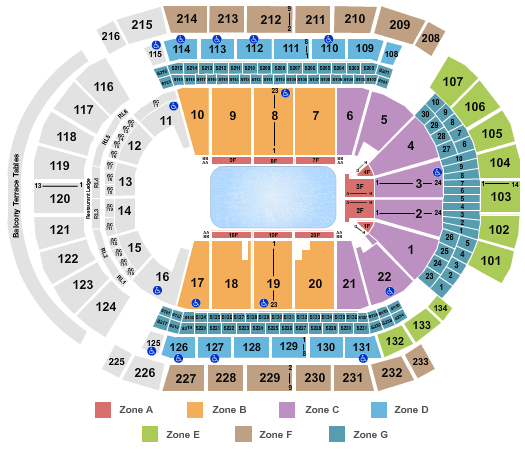 Prudential Center Seating Chart Disney On Ice