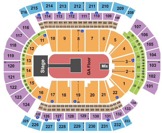 Prudential Center Tickets With No Fees At Ticket Club