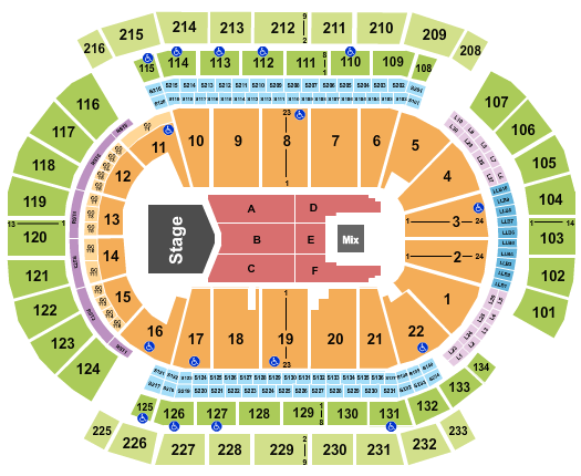 Prudential Center Seating Chart: Grupo Firme