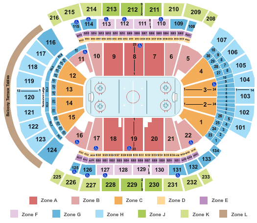 Buy Tampa Bay Lightning Tickets, Seating Charts for Events ...