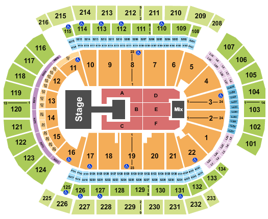 Prudential Center Seating Chart: Itzy