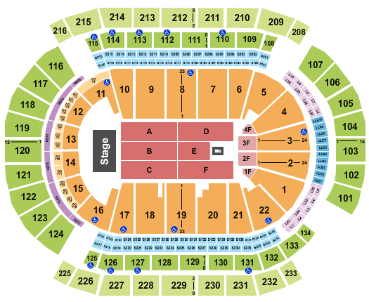Prudential Center Seating Chart: Jo Koy