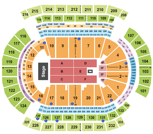 Prudential Center Seating Chart: Jo Koy