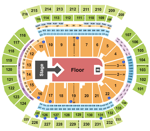 Prudential Center Seating Chart: Karan Aujla