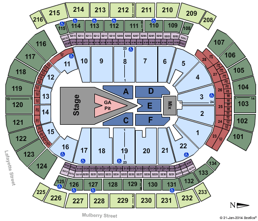 Katy Perry Prudential Center Tickets - Katy Perry July 11 tickets at