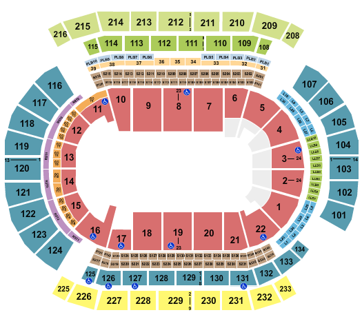 Prudential Center Seating Chart: Monster Jam 2