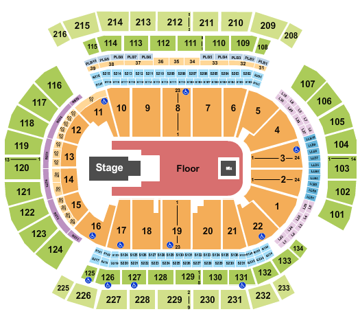 Prudential Center Seating Chart: Playboi Carti