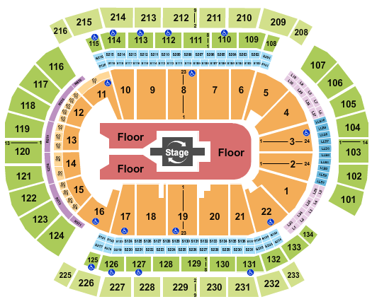 Toronto Maple Leafs at New Jersey Devils Tickets - 4/9/24 at Prudential  Center in Newark, NJ