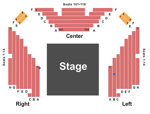 Public Theater Seating Chart