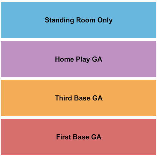 Puck O'Neal Field At Big Rock Stadium Seating Chart: Baseball