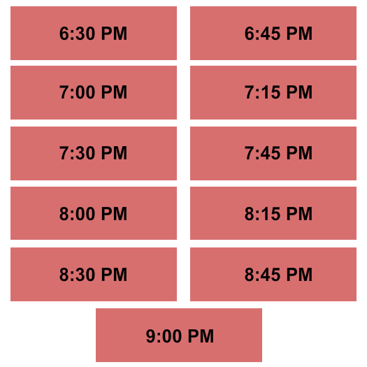 Pumpkins After Dark - WinSport Event Centre At Canada Olympic Park Seating Chart: Timed Entry