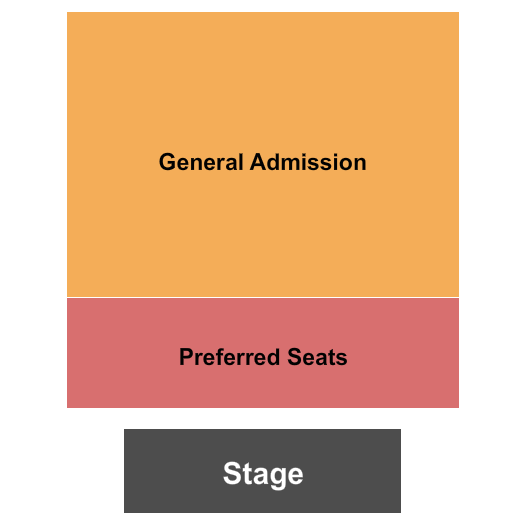 Punch Line Comedy Club Seating Chart