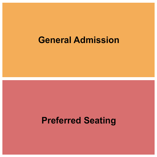 Punch Line Comedy Club - Sacramento Seating Chart: GA & Preferred