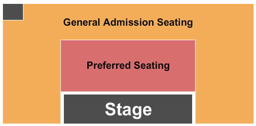 Punch Line Comedy Club - Dallas Seating Chart: GA/Preferred