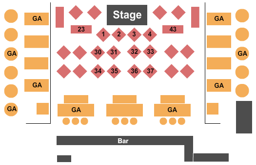 Woman S Club Assembly Seating Chart