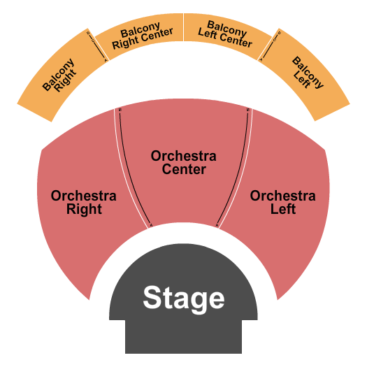 Quadracci Powerhouse - Milwaukee Repertory Theater Seating Chart: End Stage