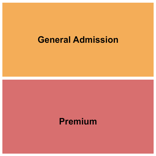 Quarry Amphitheater Seating Chart: GA/Premium