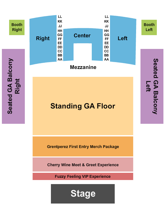 Queen Elizabeth Theatre - Toronto Seating Chart: Grentperez