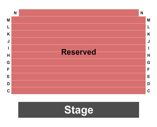 Queen Street Playhouse Seating Chart: Endstage