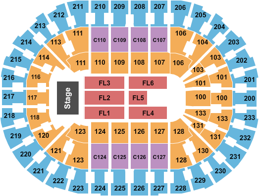 Quicken Loans Seating Chart